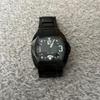 Used POLICE Men's Watch Black Quartz