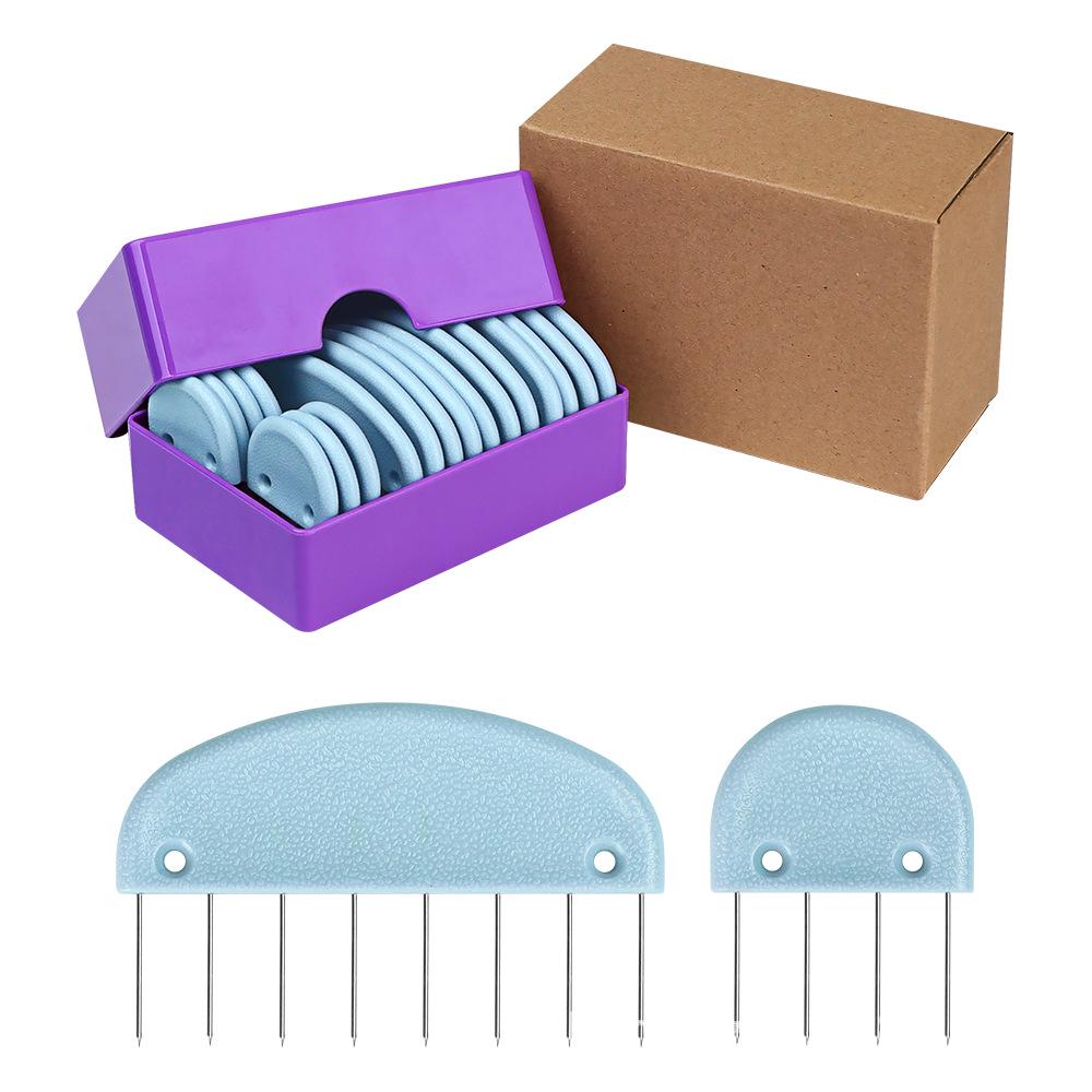 Lavender Purple Knitting Shaping Pins for Shawl and Scarf DIY