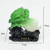 New Good Symbolism Creative Desktop Ornaments Home Hotel Office Decorations Cabbage Lucky Tree Koi Carp Resin Handicrafts Gifts