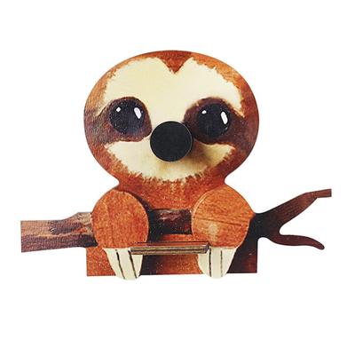 Brillenhalter aus Holz Ständer Faultierförmig Entzückendes Brillen-Display-Rack zur Dekoration