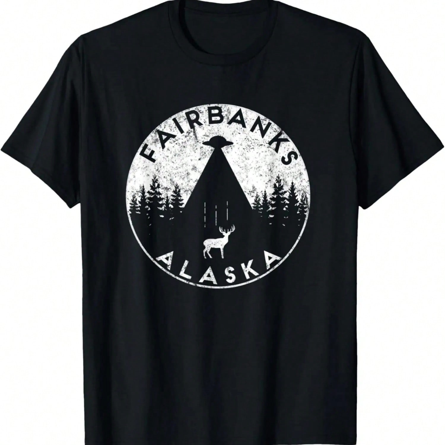 Old English Silver Outlined Text Graphic T-Shirt T-Shirt S разноцветный