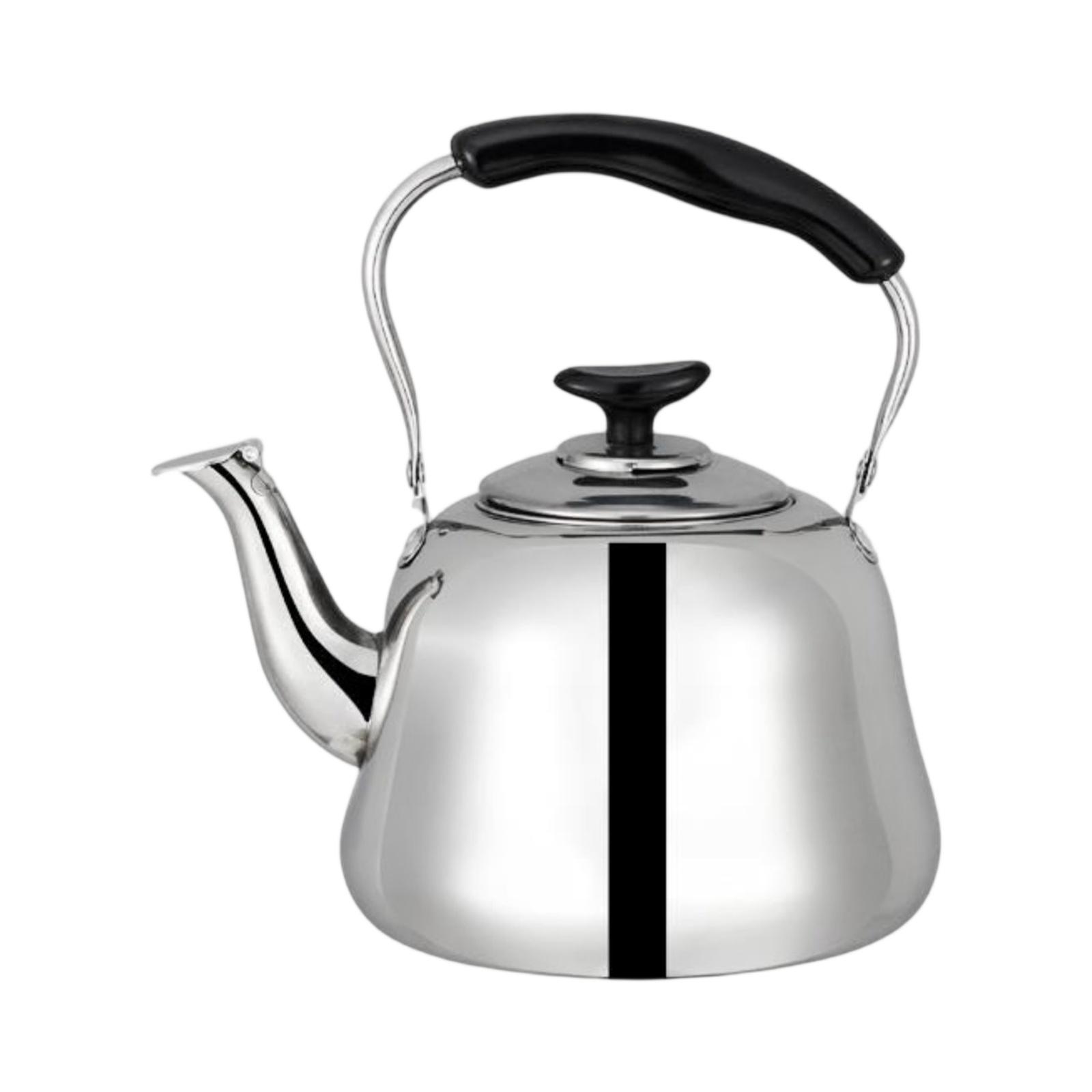 Чайник из утолщенной нержавеющей стали. Бытовой чайник.