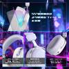ATTACK SHARK L30PRO Gaming Lightseed Surround Lightweight Aluminum 1100mAh Long Battery Detachable 50mm Low Latency Bluetooth Wired Compatible with