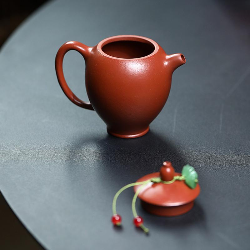 Chinese Yixing Purple Clay Teapot Beauty Tea Infuser Kettle Tradition Handmade Tea Pot Household Zisha Tea Set Teaware 110ml