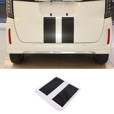 Hcilloend Tailgate Decorative Stickers for New Honda Tail Automotive Decorative Custom Set of 2 Fiber N-BOX JF3/JF4 (2017-2021), Stickers, Decals,