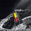 Flashlight 5 Beads LED Multi Functional Strong COB Side Lights Outdoor Portable Home USB Charging Flashlight