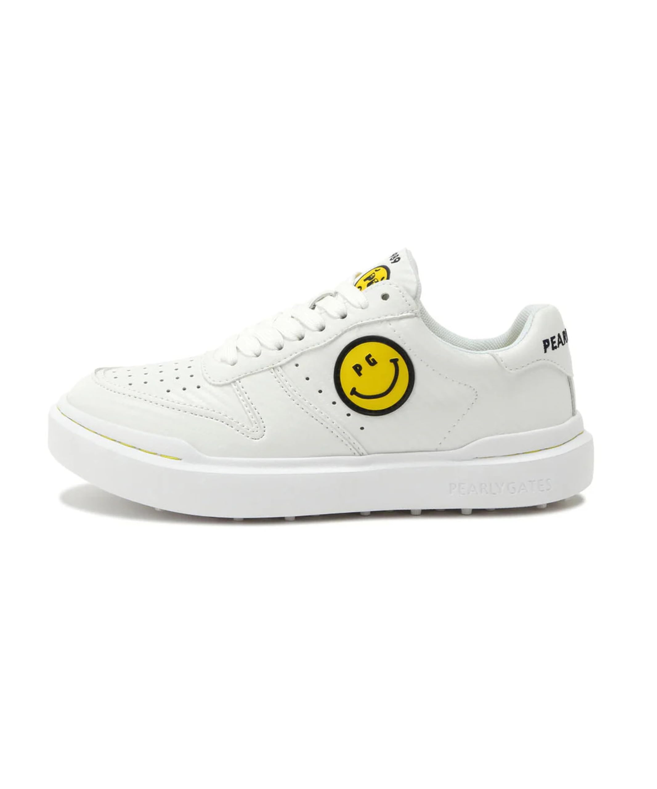 

Golf Shoes Golf Shoes cm [Pearly Gates] Women s (Spikeless/Low Cut) / / 053-5192302 030_White 24.5