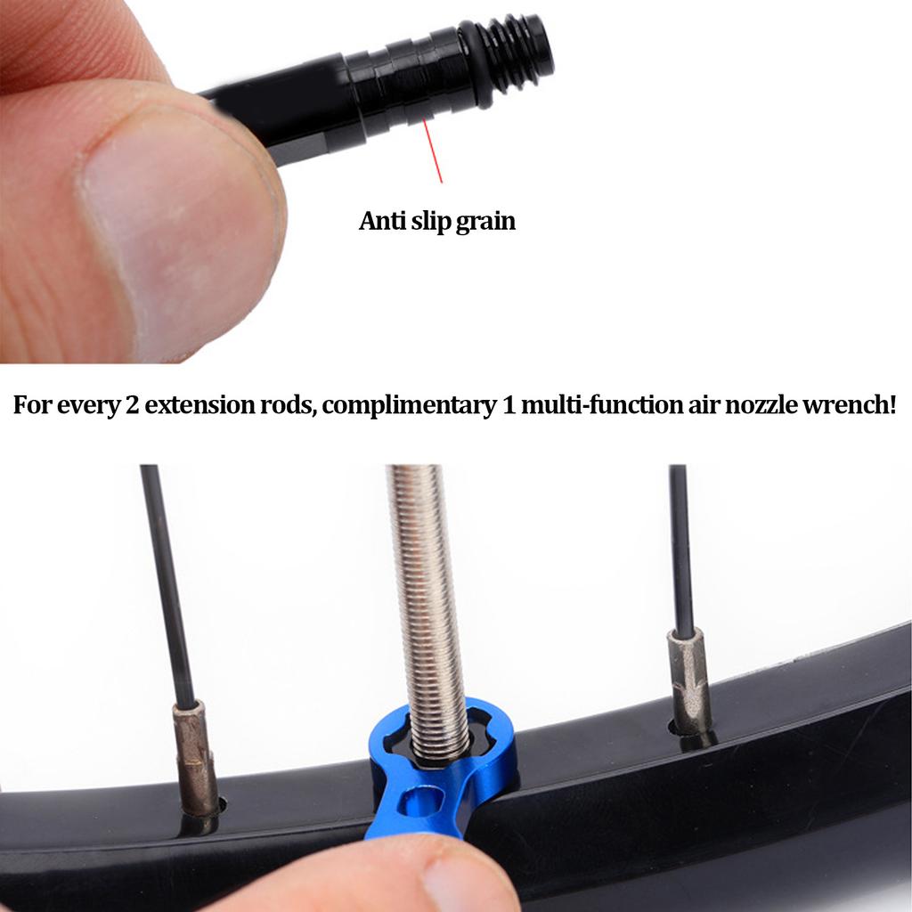 Inner Tubes Integrated Removable French Valve Extender Extension Rod
