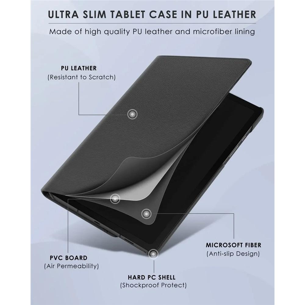 For OPPO Pad Se 11 Inch 2025 OPD2417 Tablet 360 Rotating Leather Case For OPPO PadSe 11" 2025 With Stand Flip Case
