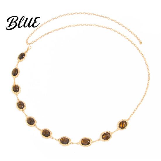 Summer Exotic Waist Chain for Women Adjustable Belt with Tassel