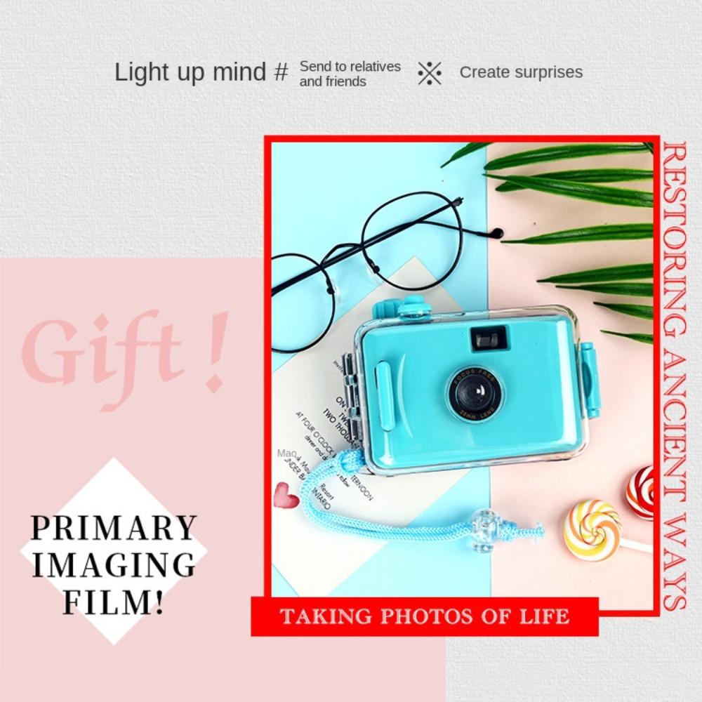 35mm Waterproof Lomo Camera Reusable Cute Children Film Camera Children Retro Camera Photograph