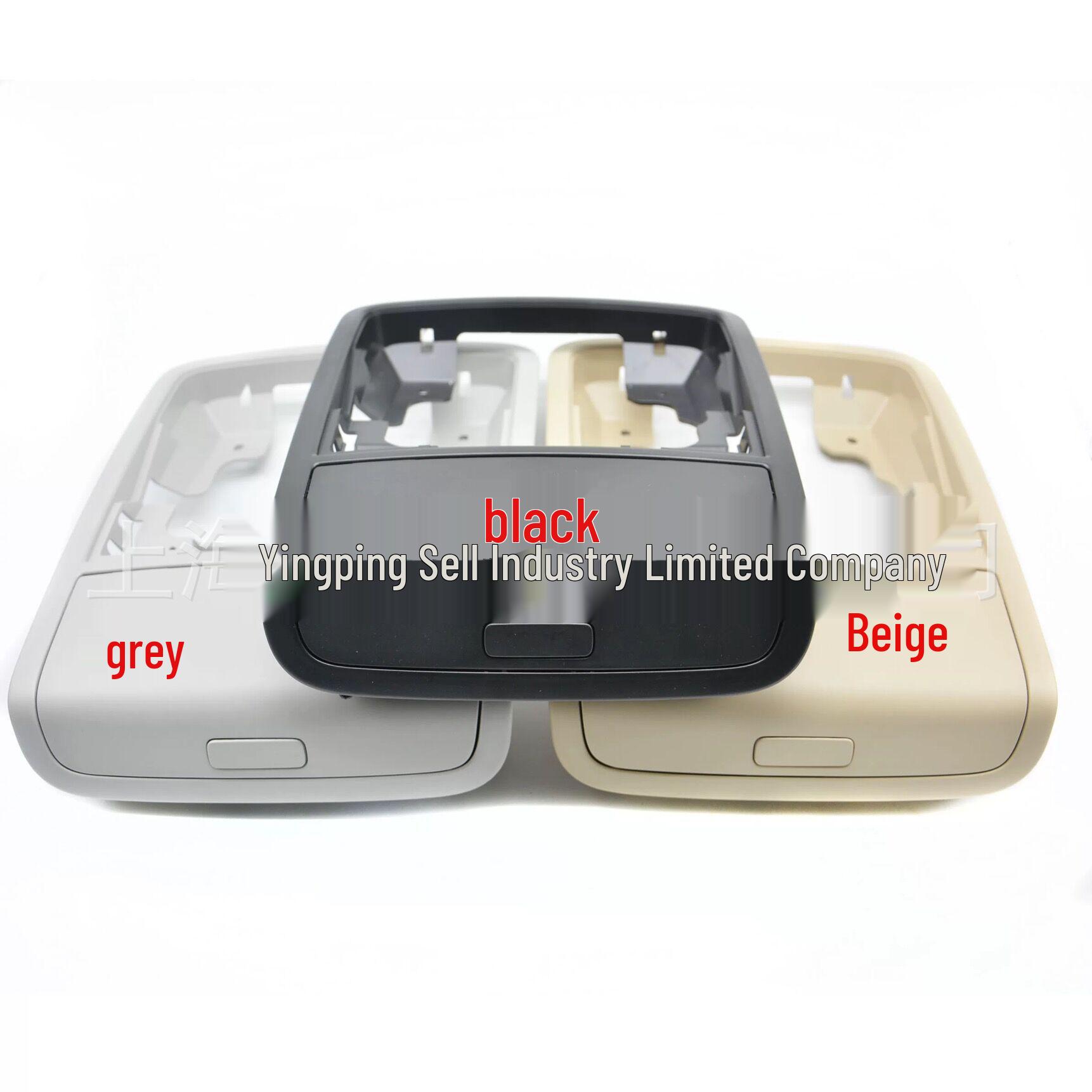 

Бокс для очков на крышу и рамка плафона для чтения для 11-18 Passat/Sagitar 11-18 Passat/Gray