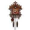 Wooden Mechanical Wall Cuckoo Clock