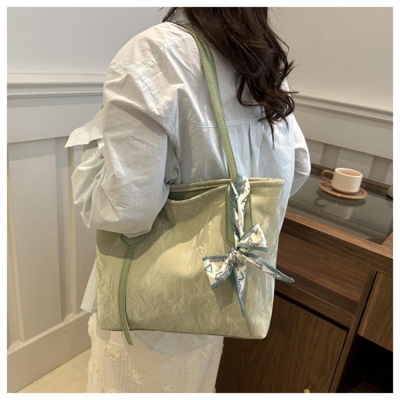 Tooxika Новая Стильная Сумка Через Плечо Женская Повседневная Сумка-тоут Большой — фото 7