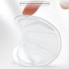 Soft Heel Cushion Inserts Blister Prevention Heel Grips Self Adhesive Shoe Heel Protector Foot Care Tool Orthopedic Support