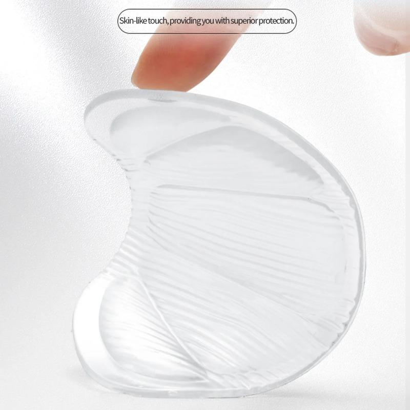 Soft Heel Cushion Inserts Blister Prevention Heel Grips Self Adhesive Shoe Heel Protector Foot Care Tool Orthopedic Support