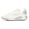 Anta Série Lifestyle Chaussures de skate basses durables et respirantes Femme sneaker Blanc Violet Gris 122118083-1