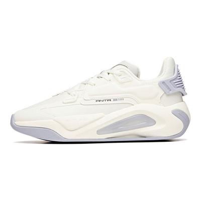 Lifestyle Series Durable Breathable Low-Top Skate Shoes Women Sneaker White Purple Gray 122118083-1