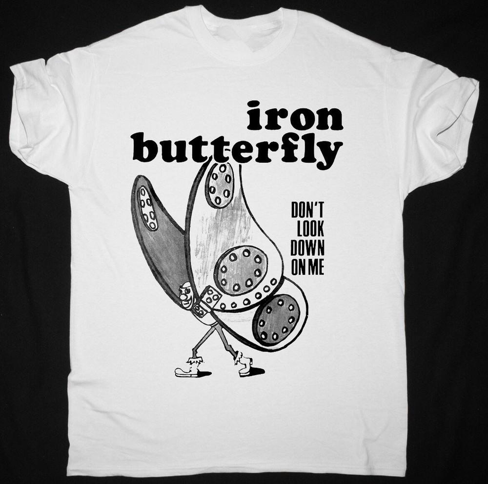 New IRON BUTTERFLY DON'T LOOK DOWN ON ME T SHIRT BO227 Unisex T-Shirt