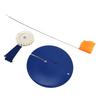 Ice Fishing Tip Up Flag Kit Portable Winter Fishing Rod Indicator Flag Floating Base Tackle