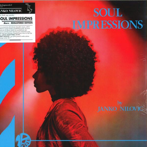 LP Record JANKO NILOVIC - Soul Impressions UR000161 Underdog Record 2015 France Jazz