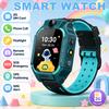 2027 New 2G/5G Kids Smart Watch GPS Location Calls SOS Camera Waterproof Child Watch for Boys Girls Present Gift Ht30 2