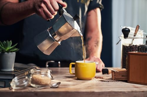 Staub Stacking Mug M Citron 350ml Ceramic Cup Pottery Microwave Safe