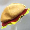 Fashionable Cute Versatile Funny Burger Hat Party Casual Personalized Hat