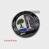 High Quality 3D Car Sticker Apple Tree Emblem Decal Badges Stickers For  A C E CLS GLC W203 W211 W204 W210 W124 W212