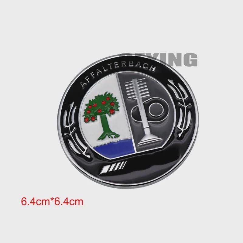 High Quality 3D Car Sticker Apple Tree Emblem Decal Badges Stickers For  A C E CLS GLC W203 W211 W204 W210 W124 W212