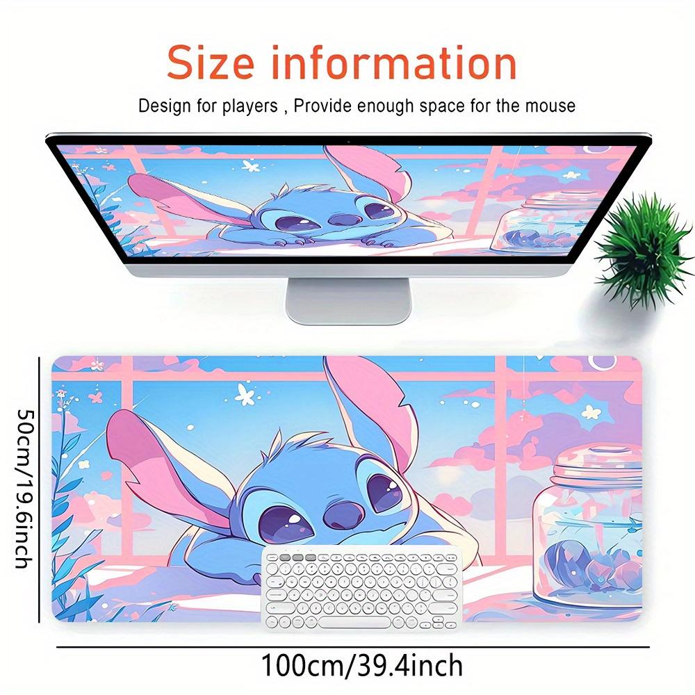 Stitch Cute FantasyRubber Mouse Pad with Waterproof Design and High Elasticity for Desktop - Durable and Easy To Clean Gaming Mouse Mat05150