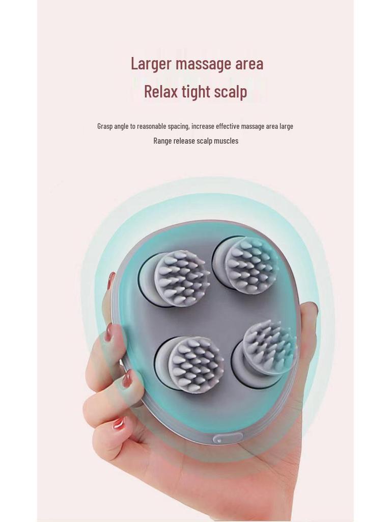 Mini Electric Dragon Claw Scalp & Pet Massager - Multifunctional Kneading Therapy Device