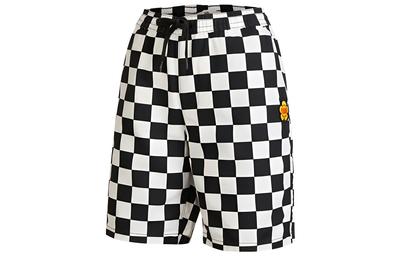 AP OTWAC MC CB Casual Shorts Women's Black White VN0A7TQ7YE9