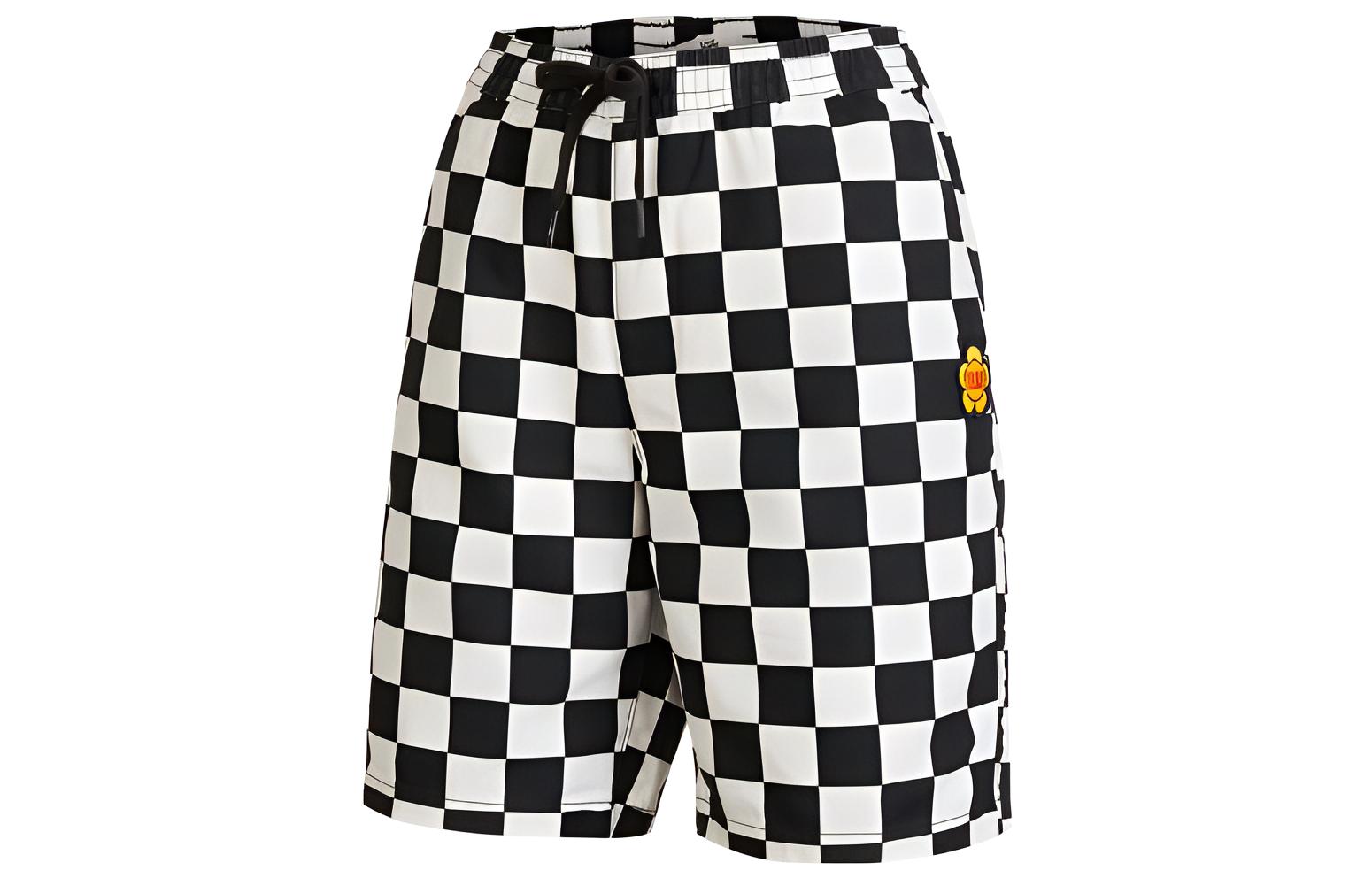 Vans AP OTWAC MC CB Casual Shorts Women s Black White VN0A7TQ7YE9 M