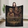 Warm Soft Flannel Throw Blanket for Kids and Adults Travel Blanket with Cool Prints of Resident Evil Umbrella Corporation Aesthe