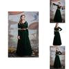 Costume Principessa Merida Disney Ribelle Abito Adulto Tuta Cosplay Alta Qualità Per Festa di Halloween