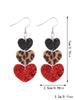 Bohemian Multi-layer Patchwork Geometric Cork Earrings