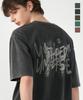UNTAPPED STUDIO Universe Painting Brush Artwork Pigment Oversized Short Sleeve T-Shirt 5 Colors