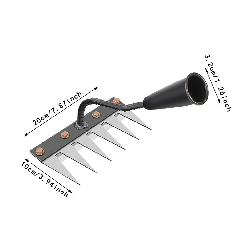 Hlava zahradních hrábí Zahradní brány Plecí hrábě Kopání Kypření Zemědělské nářadí Zahradní motyka Pro zemědělství Uvolňování Pěstování