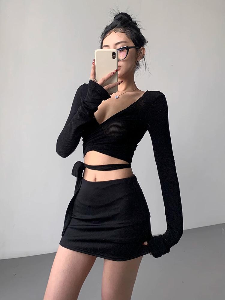 Women's Summer Yoga Mini Skirt: Anti-Exposure, Hip-Hugging A-Line for Petite Figures