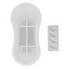 Easy Demoulding Resin Molds DIY Casting Storage Box Mold Silicone Molds  For Jewelry Making