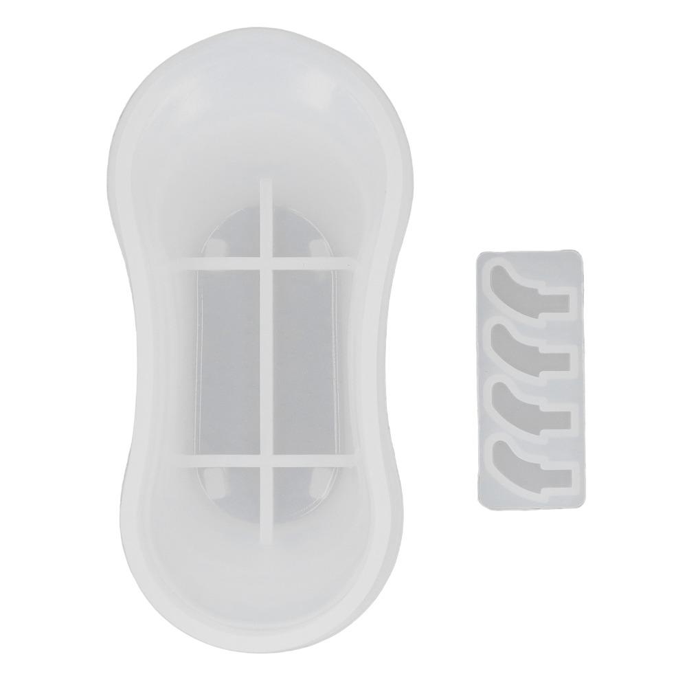 Easy Demoulding Resin Molds DIY Casting Storage Box Mold Silicone Molds For Jewelry Making