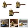 Coffee Pot Butter Milk Warmer Jug Chocolate Melting Teapot for Office Home Kitchen
