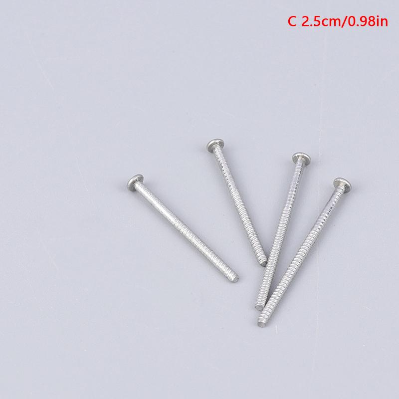 4Pcs Large Hair Jaw Clips Special Accessories Steel Torsion Spring Special Torsion Spring V-Spring For Hairpin Spring Clip