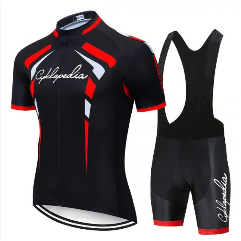 2026 Summer Breathable Cycling Suit, Cycling Suit, Short-sleeved Suit, Strap Cycling Suit Pants, Cycling Team Version, Quick-drying and Breathable