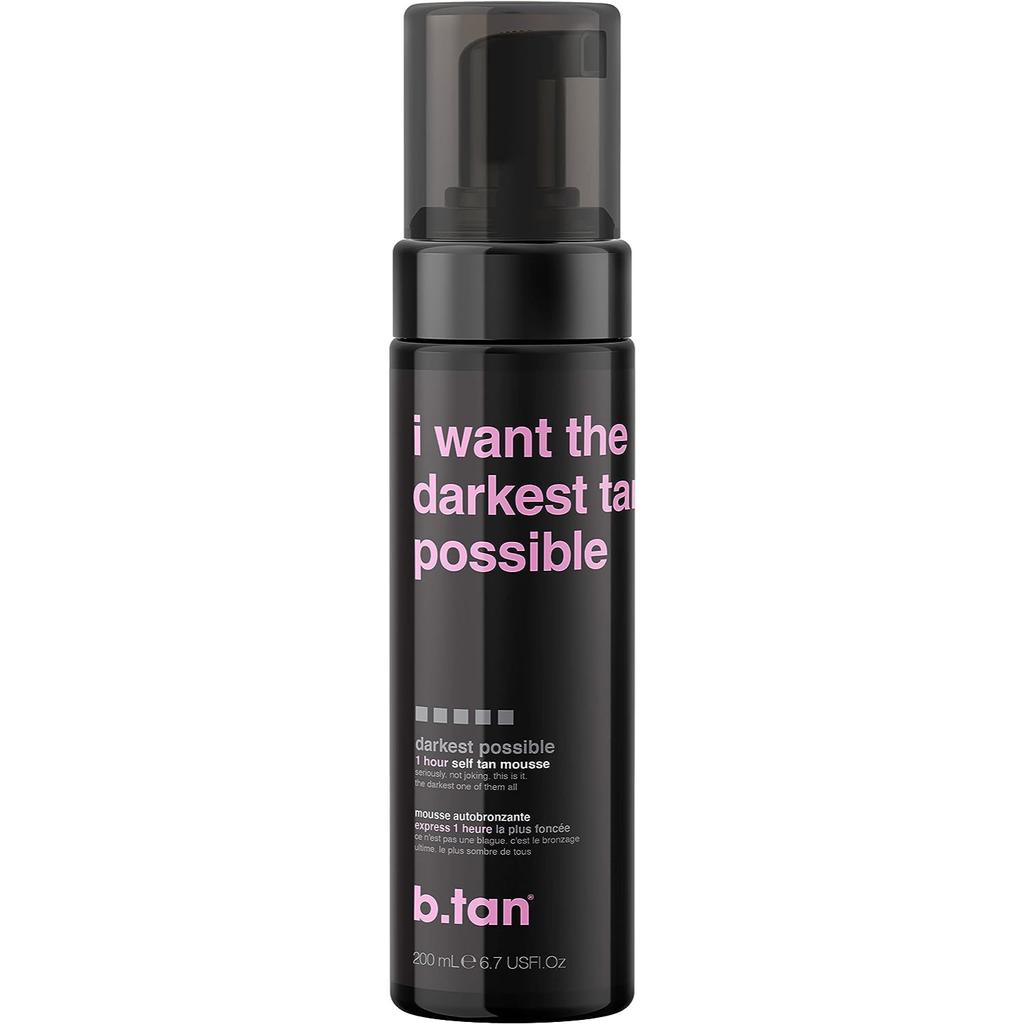 b.tan I Want The Darkest Tan Possible Self-Tanning Foam 200ml