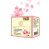 Rosewater Herbal Bath Soap 125 G X 3 PCS Pack Of 1 Hydrating Moisturizing Bar For All Skin Types