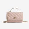 New Leather Niche High-end Classic Diamond Grid Hand-held Chain Shoulder Crossbody Fashionable Versatile Small Square Bag