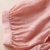2024 Women's Summer Loose Lantern Sleeve Cotton & Linen Top - Western-Style Fashion