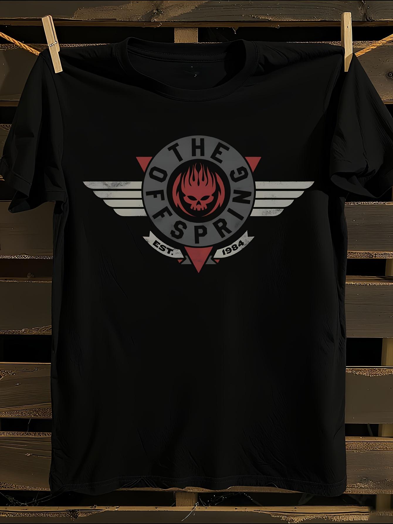 The Offspring Official Merchandise Short Sleeve Tshirt M